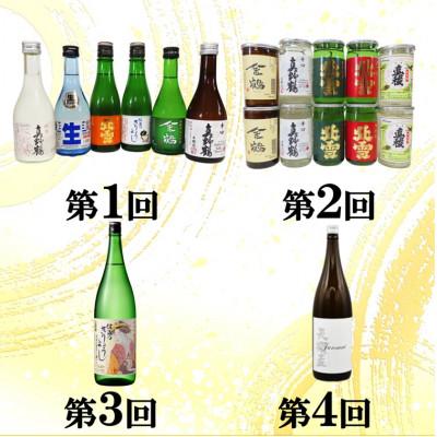 ふるさと納税 佐渡市 【毎月定期便】佐渡の酒A全12回 |  | 01