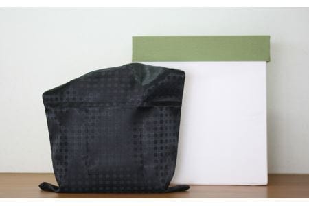 【１点限定】竹職人毛利健一が作る片締め編み竹のカゴバッグ（ミニ）