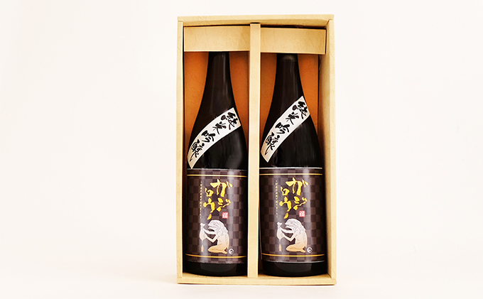 
[№5256-0186]福崎ふるさとお酒2本セット（純米吟醸酒）
