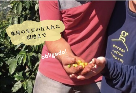 自家焙煎珈琲豆セット(200g×3袋）_中挽【G0658】