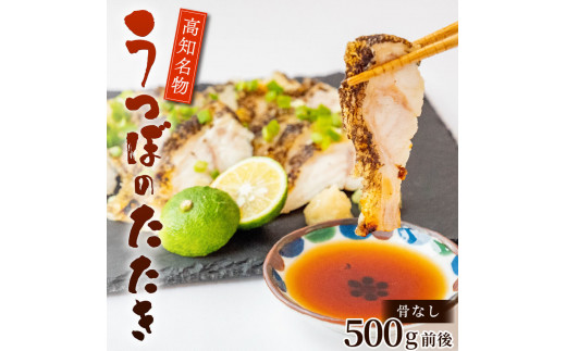 
                  カツオに並ぶ土佐の名物! うつぼのタタキ 500g タレ付き  天然 コラーゲン 高知 名物 珍味 魚 刺身 DK005-x
                