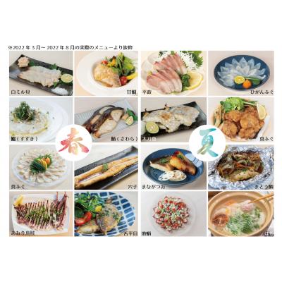 ふるさと納税 下関市 【お試し1回】 サカナDIY 2人前 4~5種×1ヶ月 CX210 |  | 02