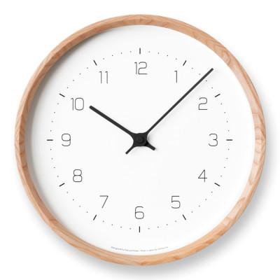 ふるさと納税 富山県 NEUT wall clock / ナチュラル(KK22-09 NT)