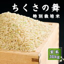 【ふるさと納税】P13 令和6年産 ちくさの舞 玄米 30Kg（15Kg × 2 ） 【 千種 こしひかり コシヒカリ 特別栽培米 兵庫県 宍粟市 】