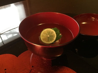 ミシュラン一つ星　丹波の天然すっぽんスープ（180cc）×4パック