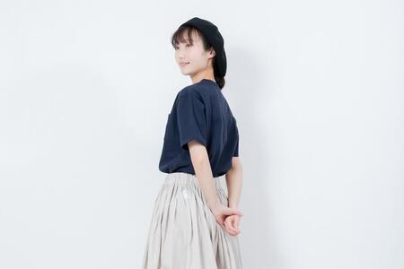 【KEY MEMORY】Natural Label Pocket T-shirts NAVY〈2〉メンズMサイズ