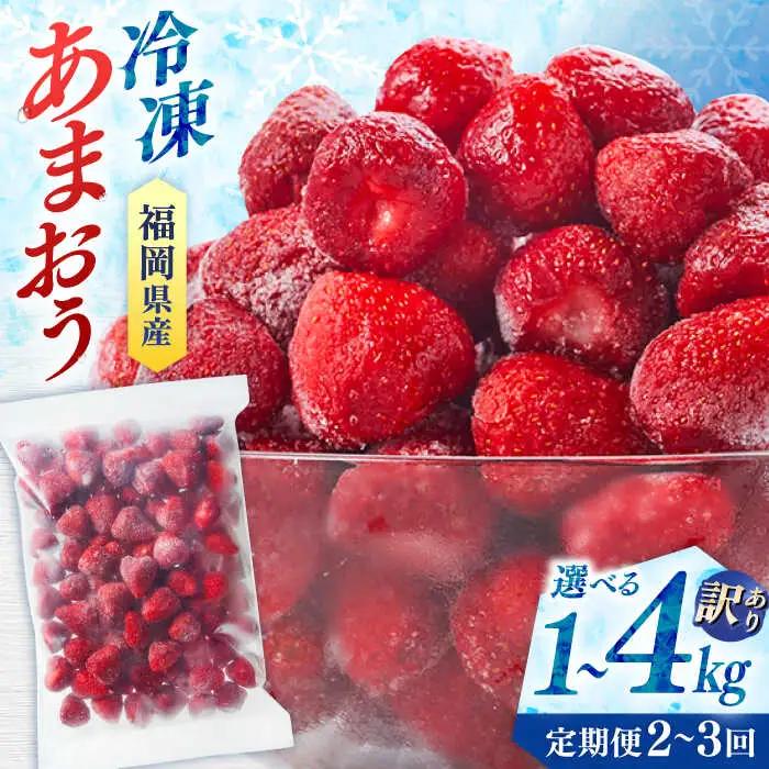 【訳あり】冷凍 いちご 「 博多 あまおう 」 1kg （ 加工用 ） 桂川町/株式会社やまやコミュニケーションズ [ADAN005] 訳あり あまおう 福岡 いちご 冷凍イチゴ