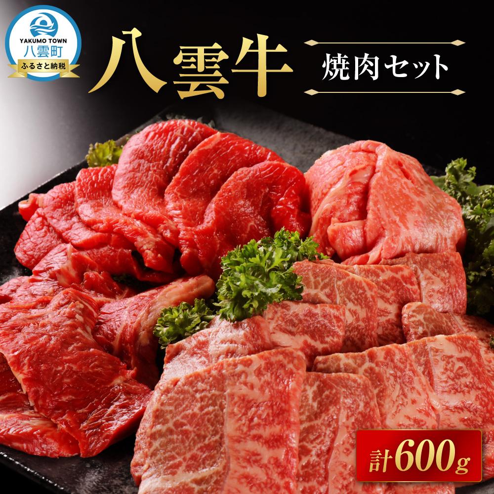 【ふるさと納税】八雲牛 焼肉セット 総重量600g 【 牛肉 肉 北海道 八雲町 】
