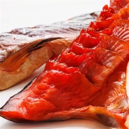 ＜北海道産＞秋鮭(サケ)のみを使用した「鮭とば半身」1枚_国産 北海道産 さけとば 秋 鮭トバ 鮭 トバ さけ サケ シャケ 小分け 調理済み 一人暮らし セット おかず 冷凍 定期便 魚介類 魚干物