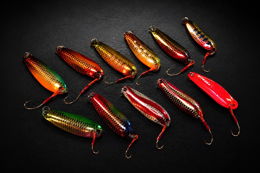 
                  [№5895-7064]忠さんのスプーン アートフィッシング オリジナルセットA 釣り 釣り用品 常見忠 対象:Bite、MeshBite、DCBite、NorthernBite、ShellBite、RiverDolphin　(8)20～30g：2個
                