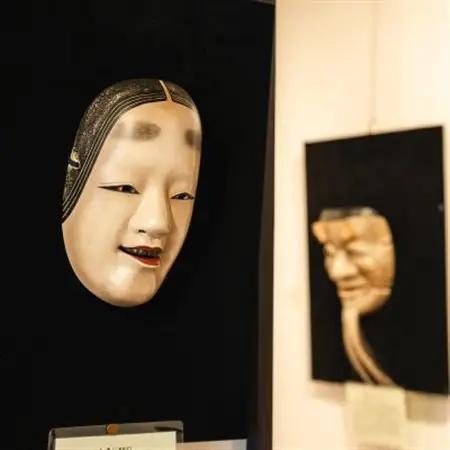 能面ギャラリー(至寶館)と工房での能面鑑賞・簡単能楽講座・能面作成見学と体験_旅行券・チケット  体験チケット _【1374552】