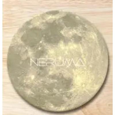 ふるさと納税 土岐市 NERUMA 国産 珪藻土アロマシート ムーン