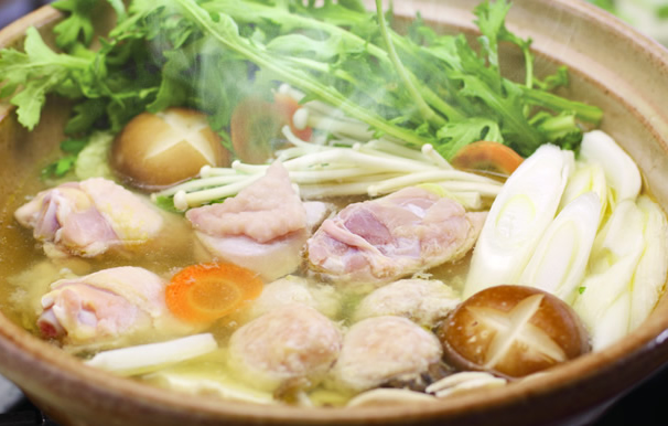 【030-06009】土佐はちきん地鶏鍋セット
