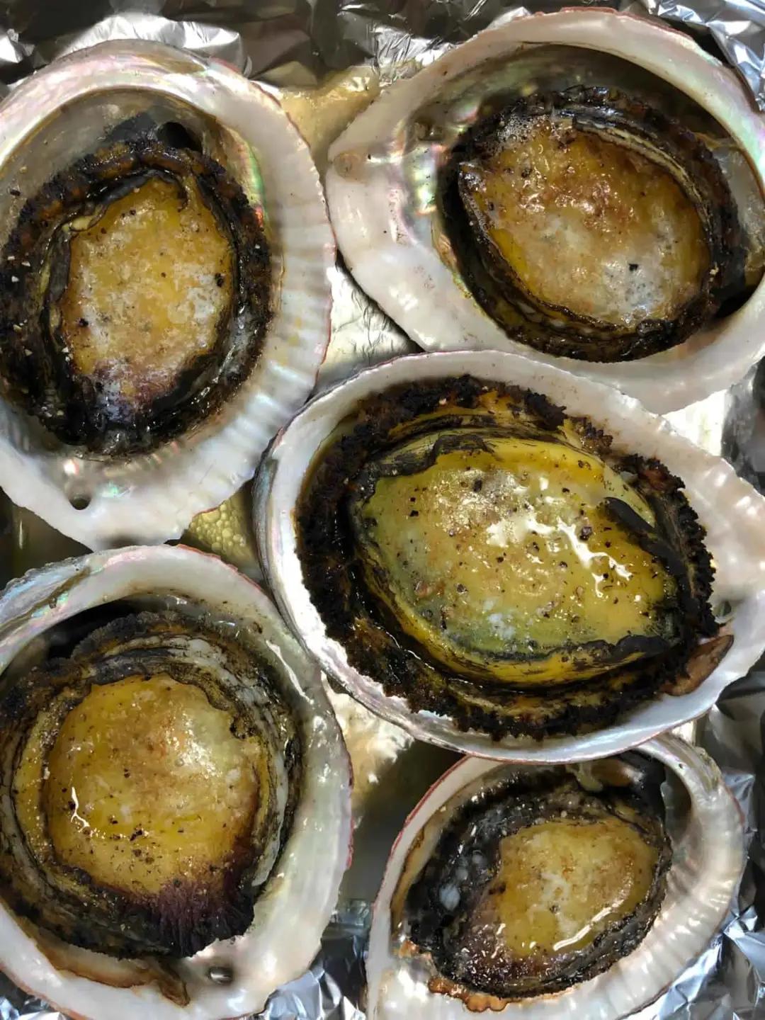 【3ヵ月毎定期便】八幡浜発竹中水産の大アワビ900g以上(2～5個)【H22-289】全2回【配送不可地域：離島・北海道・沖縄県】【4076813】 YWTM107