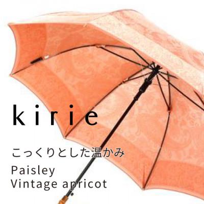 ふるさと納税 西桂町 創業150年以上の傘専門店が作る【婦人長傘】橙系・軽やかさと優雅さを兼ね備えた晴雨兼用傘 |  | 01
