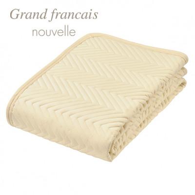 ふるさと納税 和泉市 【クイーンサイズ】ベッドパット防ダニ加工中綿入り