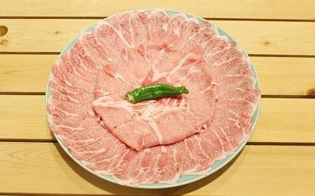 京丹波高原豚 ロース しゃぶしゃぶ 1kg 京都 京丹波 高原豚 三元豚 国産 ブランド豚 肉 豚ロース 霜降り 旨み 1kg しゃぶしゃぶ 豚しゃぶ サラダ ロース 国産 ブランド 豚肉 冷凍 贈答