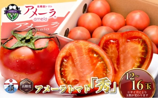 【12月配送】アメーラ トマト 12-16玉