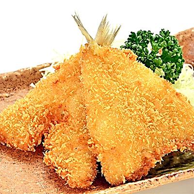 ふるさと納税 南知多町 まるは食堂の「エビフライ」 「キスフライ」並盛セット |  | 03