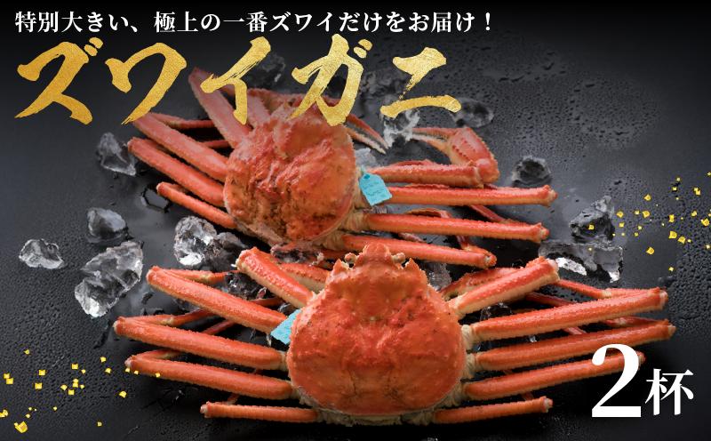 
            【 先行予約 】【 数量限定 】【 11〜12月 発送 】 冷蔵 配送 ズワイガニ 2杯 計 約 2kg ( 1杯あたり 活1.3kg以上 ➞ 茹上げ 約 1.0kg ) 味覚の王様 加能ガニ 一番ズワイガニ 2匹 かに 蟹 カニ 姫丸 こだわり 日本海 ボイル かにみそ 極上 年末 年内お届け お歳暮 年末年始 正月 ずわいがに まるごと 茹で 冬 ギフト 贈答用 送料無料 能登 石川県 羽咋
          