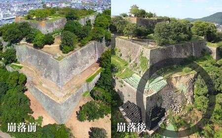 【復興支援/寄附のみ】丸亀城石垣修復プロジェクト/1000万円