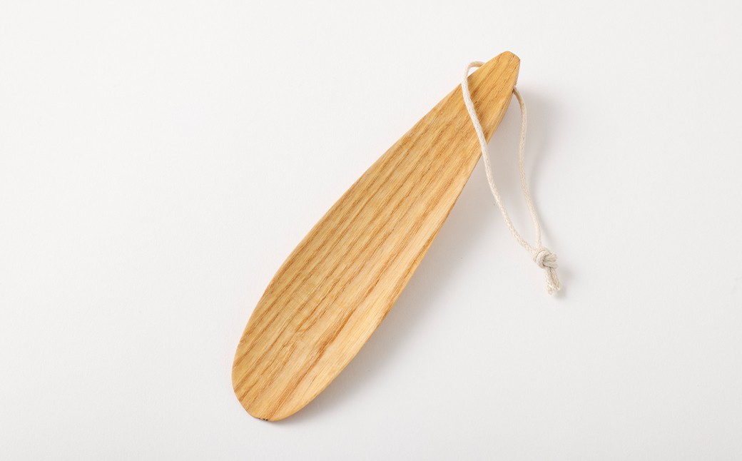 靴べら中 ハンドメイド 木製