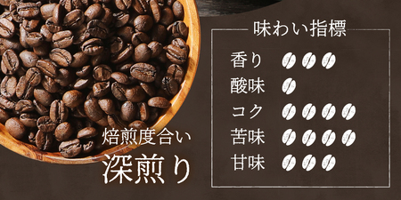 【訳ありコーヒー】スペシャルティ 深煎りコーヒー粉 400g 珈琲
