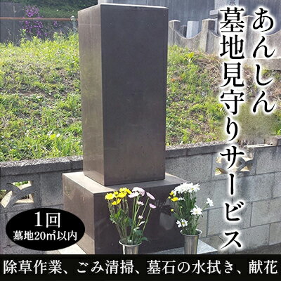 【ふるさと納税】あんしん墓地見守りサービス(弐)　チケット・チケット