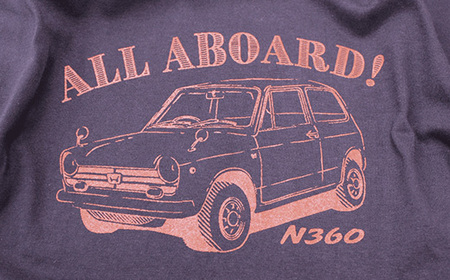 N360 Tシャツ (ユニセックス)【XLサイズ　ネイビー】【1644792】