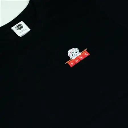 佐野市 マンホールTシャツ(さのまる)黒 Lサイズ_装飾品・工芸品 女性・レディース 洋服   装飾品・工芸品 男性・メンズ 洋服 _【1534711】