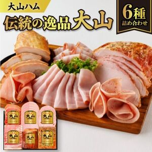 大山ハムOR-30「伝統の逸品大山」ハム・ソーセージ6種詰め合わせ【配送不可地域：離島】【1690318】