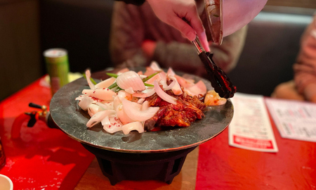 福知山　ホルモン鍋3人前（約660ｇ）セット / ふるさと納税 鍋 お鍋 鍋物 肉 お肉 ホルモン ホルモン鍋 金ちゃん 秘伝のタレ 絶品 お取り寄せ 京都府 福知山 FCEG002