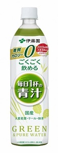 定期便6ヵ月 伊藤園 ごくごく飲める毎日1杯の青汁900g×12本（1箱）×6回 青汁