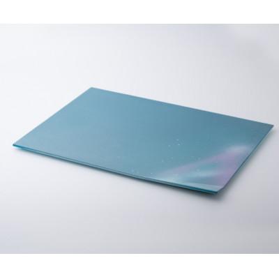 ふるさと納税 加賀市 iroikoi 12.0角折膳　雪景色