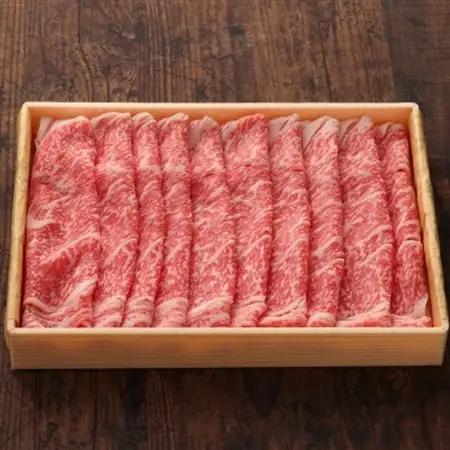 GI認証　くまもとあか牛リブローススライス　400g(益城町)【配送不可地域：離島】【1461214】
