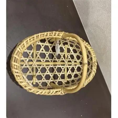 津軽竹籠と水を一滴も使わない丸絞りりんごジュース5本セット【1670505】