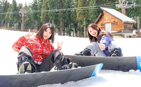 【2日間滑り放題リフト券付き】1泊2食ペア宿泊券 ニュー・グリーンピア津南＜ウィンターシーズン・夕食プランＡ＞ バイキング |津南町 旅行