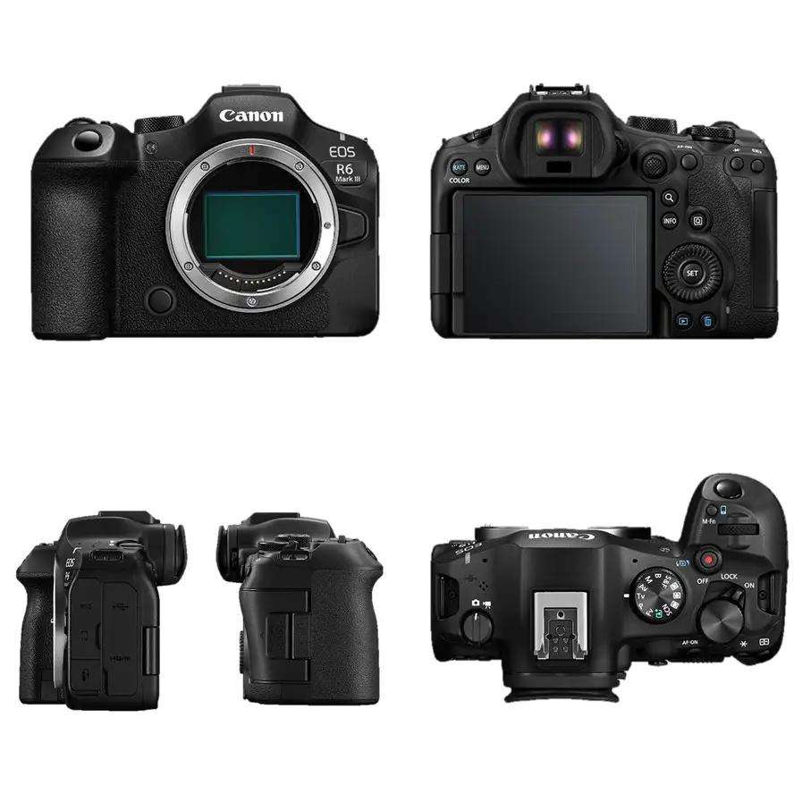 キヤノン ミラーレス カメラ EOS R6 MarkⅢ STMレンズキット Mark3_0061C