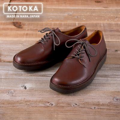 ふるさと納税 大和郡山市 KOTOKA 24.0cm BROWN(ブラウン) カジュアルシューズ 紳士靴 牛革 KTO2002