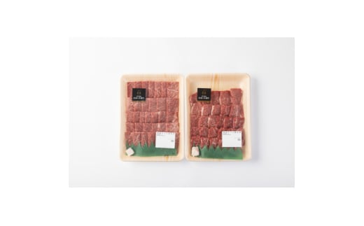 おおいた和牛焼肉セット(バラ500g/モモ500g)【1627702】