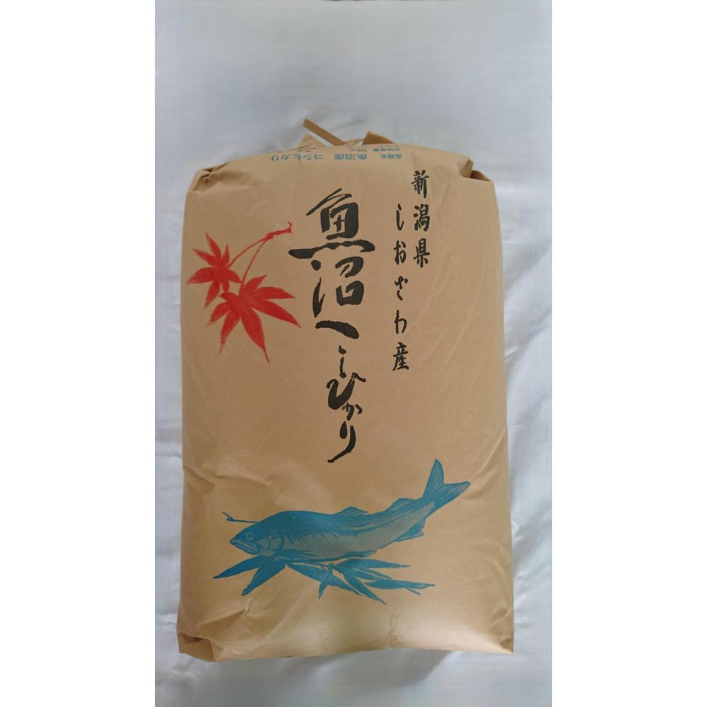 【ふるさと納税】【令和7年新米】魚沼産しおざわコシヒカリ玄米30kg | お米 こめ 白米 食品 人気 おすすめ 送料無料