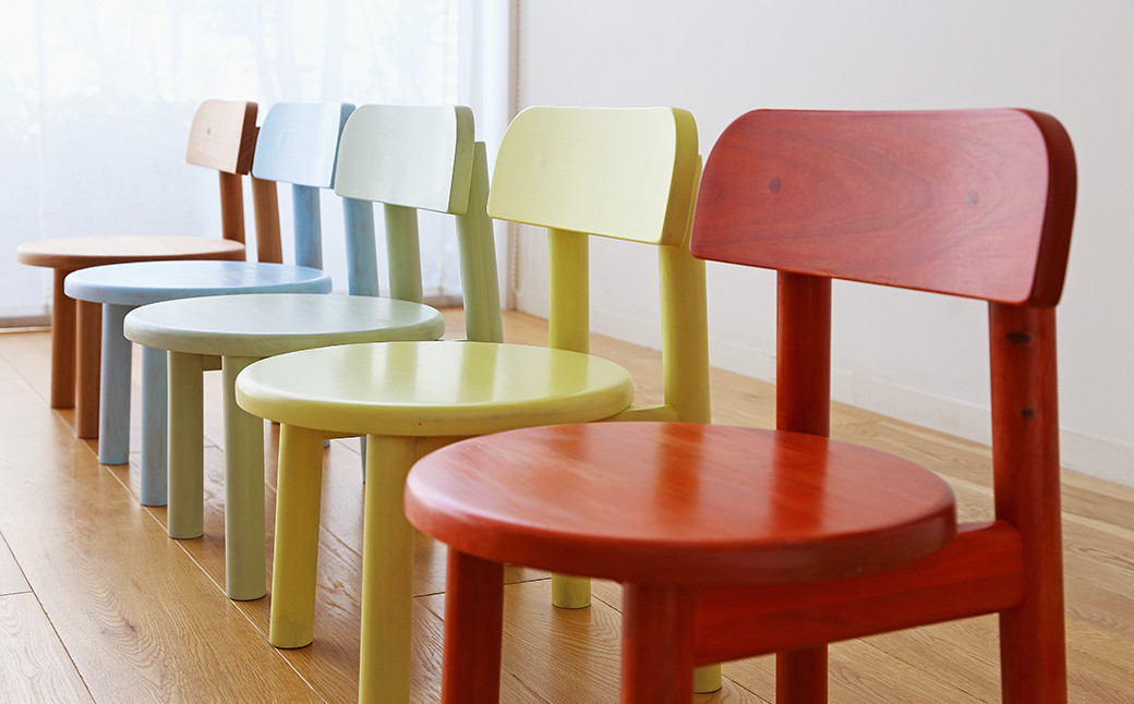 高野木工 NIKA ニカ キッズチェア 高野木工