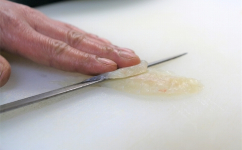 鮮度が命！トラフグ刺しふぐ鍋セット（3人前）［冷蔵］［養殖1kgオーバー活魚使用］割烹みつご