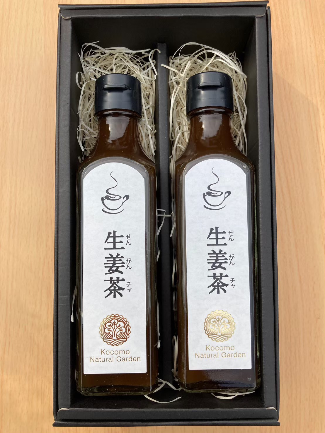
                  Kocomo’s 生姜茶 ジンジャーシロップ 200ml×2本 _S133
                