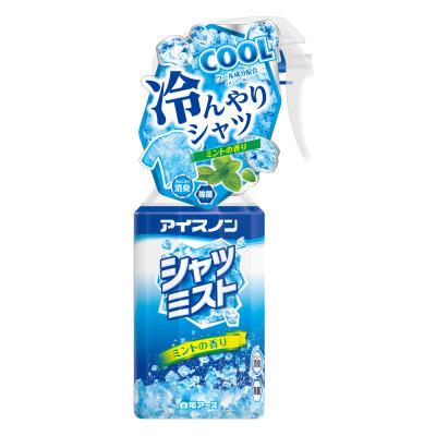 ふるさと納税 和歌山市 アイスノン　シャツミスト　ミントの香り　本体詰め替えセット