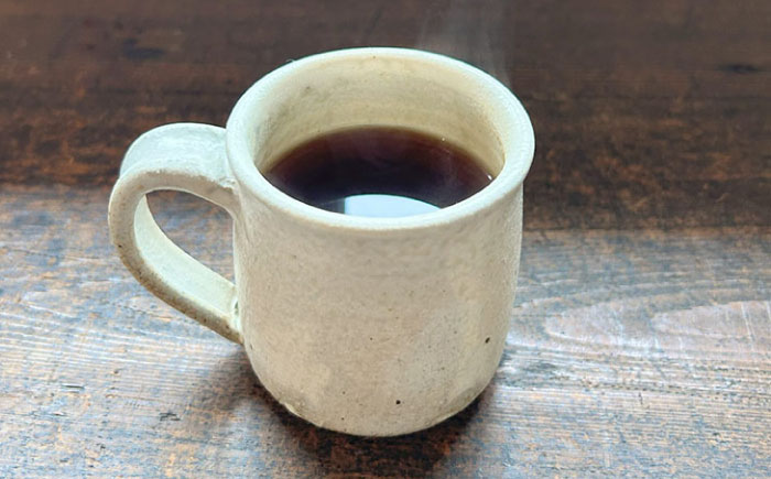 【受注生産】 【アイボリーシリーズ】 マグカップペアセット 糸島市 / うつわと手仕事の店 研 / 器 陶器 食器 手作り クラフト [ARD046]