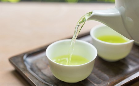 桜皮茶筒と最高峰煎茶と玉露のセット (煎茶 玉露 緑茶 宇治茶