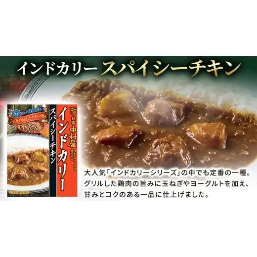 新宿 中村屋 インドカリー スパイシーチキン 40個