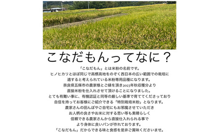 No.255 こなだもんパンセット