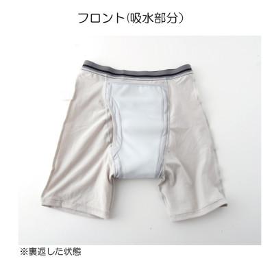ふるさと納税 忠岡町 スーパーさらりん 男性用 LLサイズ  グレー 1枚 失禁パンツ (尿もれパンツ) |  | 02